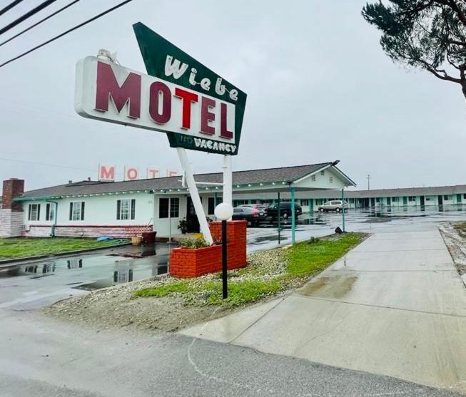 Wiebe Motel Hollister Luaran gambar